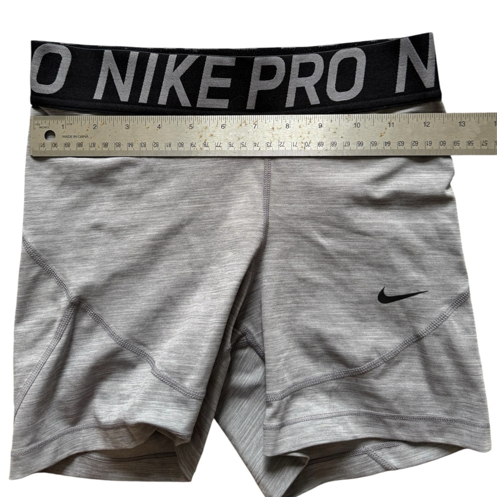 Nike Pro Athletic Compression Shorts Sz Med - Picture 6 of 11